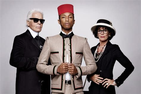 chanel phard|Chanel pharrell collections.